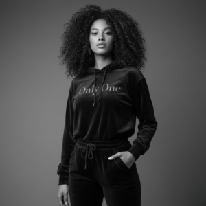 the "only one" velvet set (year round luxury)