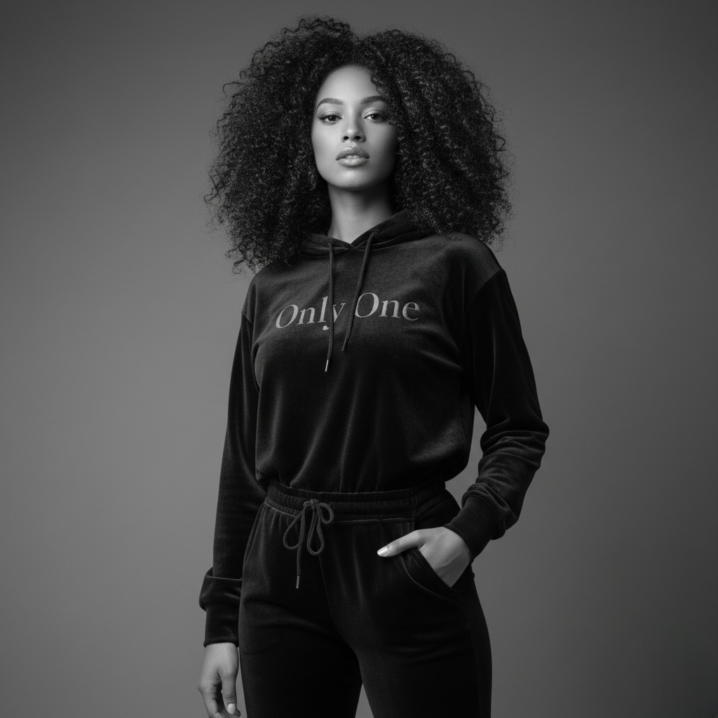 the "only one" velvet set (year round luxury)