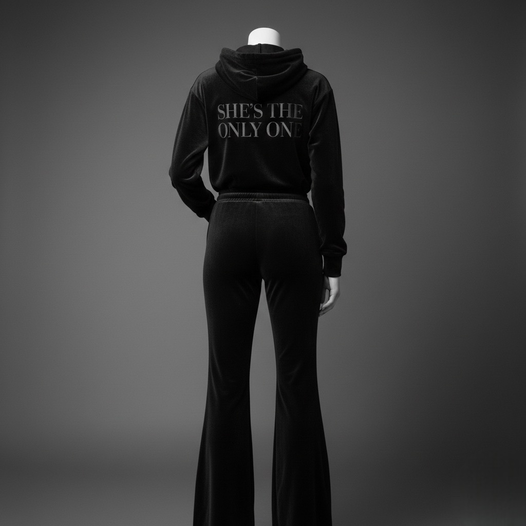 the "only one" velvet set (year round luxury)