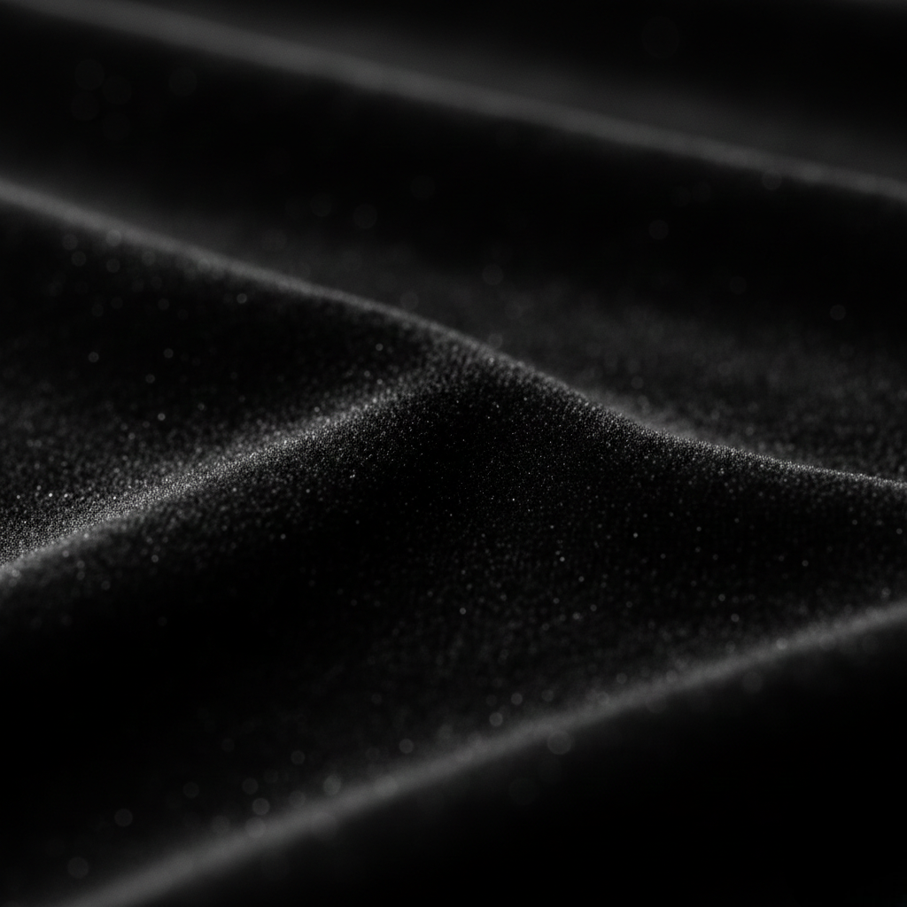 velvet fabric tracksuit black velvet