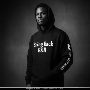 "bring back r&b" heavyweight hoodie