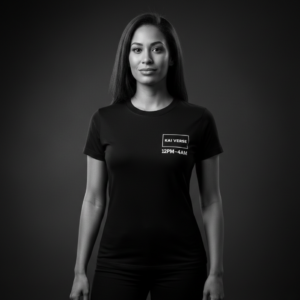 the "liner notes" slim fit tee + digital album bundle