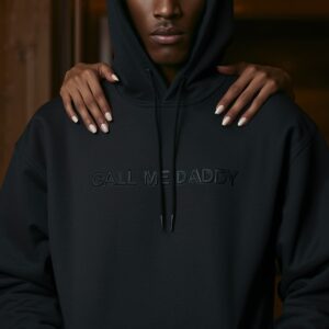 call me daddy heavyweight hoodie